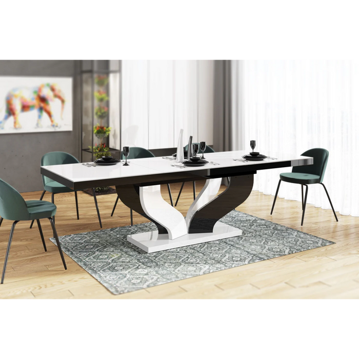 Maxima House Viva Extendable Dining Table - Bed & Sofa Hub
