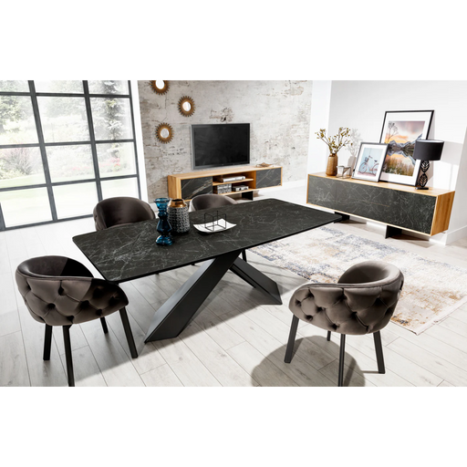 Maxima House Dining Table Olivia 200 - Bed & Sofa Hub