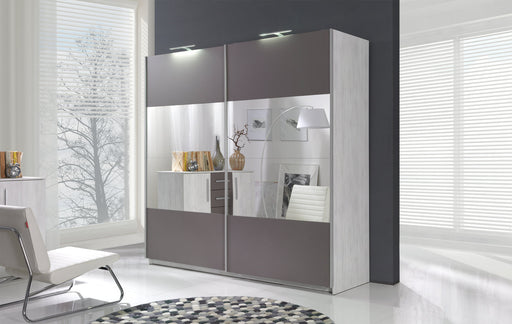 Maxima House DIANA Wardrobe MAR005 - Bed & Sofa Hub