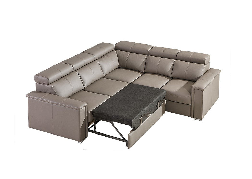 Maxima House ROPIK Sectional Sleeper Sofa DOL040 - Bed & Sofa Hub