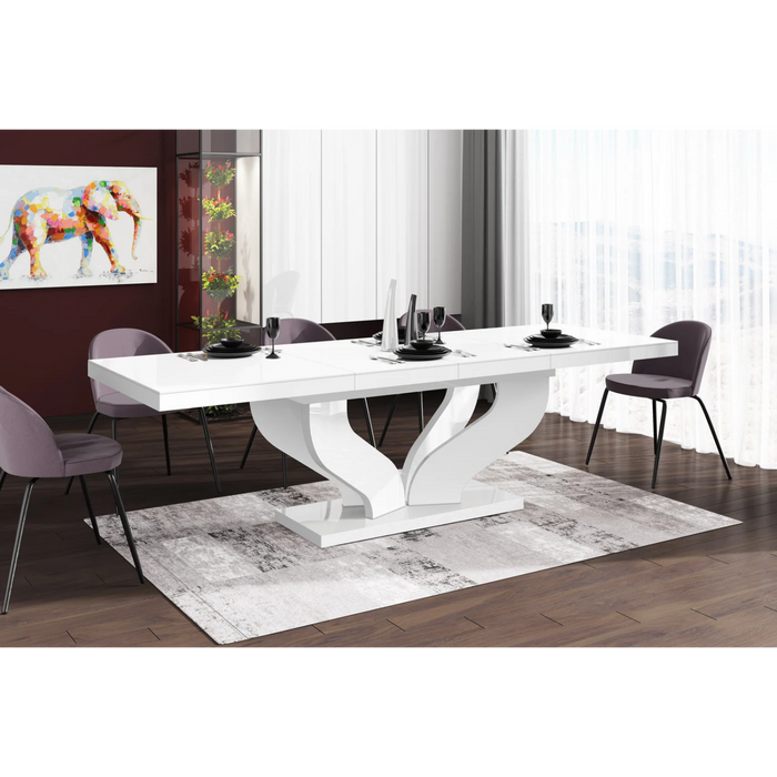 Maxima House Viva Extendable Dining Table - Bed & Sofa Hub