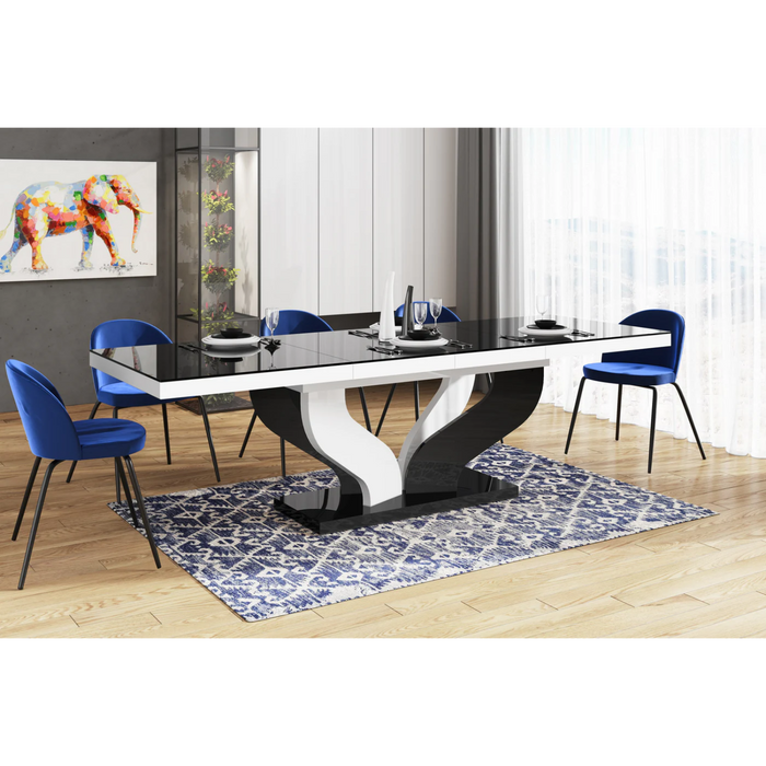 Maxima House Viva Extendable Dining Table - Bed & Sofa Hub
