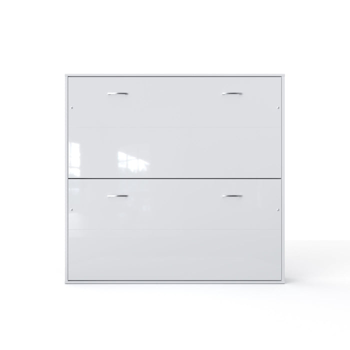 Maxima House OTIS Murphy Bunk Bed European TWIN size with mattresses OTIS-W - Bed & Sofa Hub