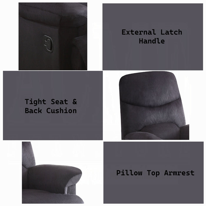 ACME Arcadia Motion Recliner - Bed & Sofa Hub