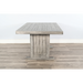 Sunny Designs Rectangular Wood Dining Table Alpine Grey - Bed & Sofa Hub