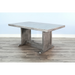 Sunny Designs Rectangular Wood Dining Table Alpine Grey - Bed & Sofa Hub