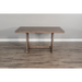 Sunny Designs Rectangular Wood Dining Table Buckskin - Bed & Sofa Hub