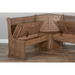 Sunny Designs Wood Breakfast Nook Dining Set Buckskin - Bed & Sofa Hub