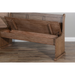 Sunny Designs Wood Breakfast Nook Dining Set Buckskin - Bed & Sofa Hub