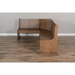 Sunny Designs Wood Breakfast Nook Dining Set Buckskin - Bed & Sofa Hub