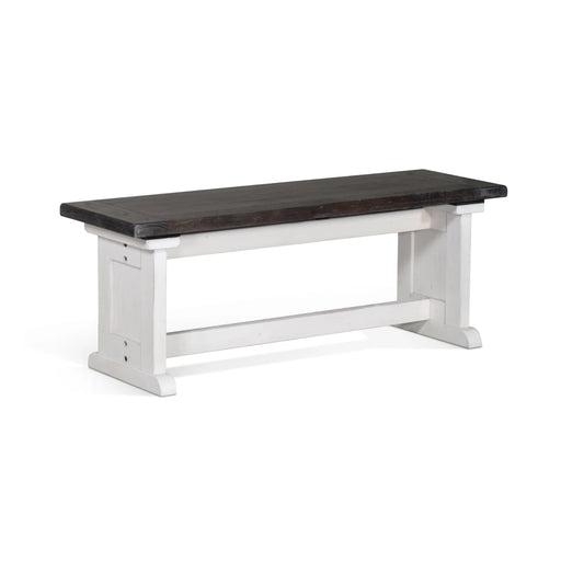 Sunny Designs Wood Side Bench European cottage - Bed & Sofa Hub