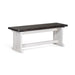 Sunny Designs Wood Side Bench European cottage - Bed & Sofa Hub