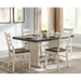 Sunny Designs Rectangular Wood Dining Table European Cottage - Bed & Sofa Hub