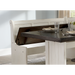 Sunny Designs Wood Breakfast Nook Dining Set European Cottage - Bed & Sofa Hub