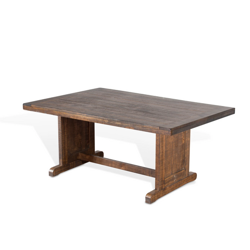 Sunny Designs Rectangular Wood Dining Table Tobacco Leaf - Bed & Sofa Hub