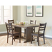 Sunny Designs Rectangular Wood Dining Table Tobacco Leaf - Bed & Sofa Hub