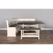 Sunny Designs Carriage House Counter Height Breakfast Nook Set European Cottage - Bed & Sofa Hub