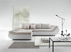 Maxima House Sectional Sleeper Sofa INGRID with storage MIR006 - Bed & Sofa Hub