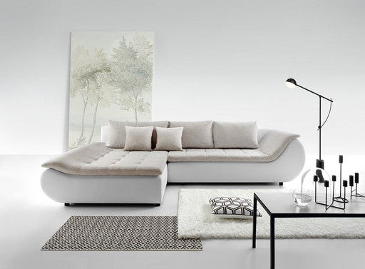 Maxima House Sectional Sleeper Sofa INGRID with storage MIR006 - Bed & Sofa Hub