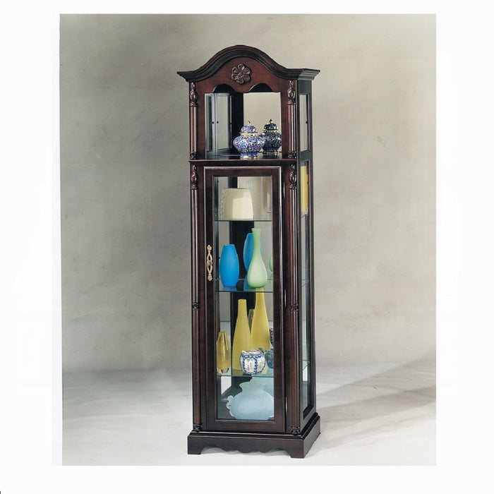 ACME Lindsey Curio Cabinet - Bed & Sofa Hub