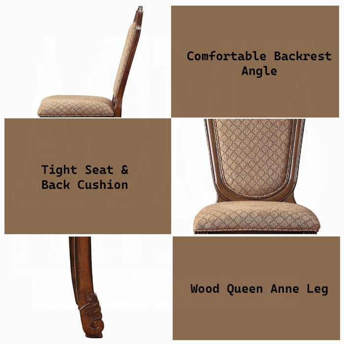 ACME Chateau De Ville Side Chair (Set-2) - Bed & Sofa Hub