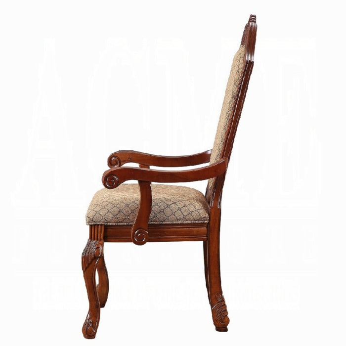 ACME Chateau De Ville Arm Chair (Set-2) - Bed & Sofa Hub