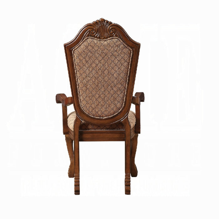 ACME Chateau De Ville Arm Chair (Set-2) - Bed & Sofa Hub