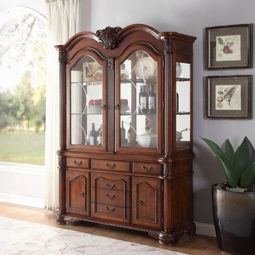 ACME Chateau De Ville Buffet & Hutch - Bed & Sofa Hub