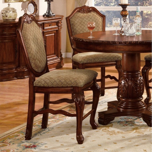 ACME Chateau De Ville Counter Height Chair (Set-2) - Bed & Sofa Hub