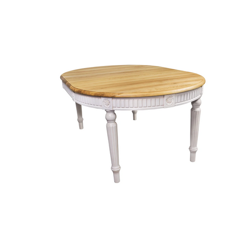 Maxima House Badi Solid Wood Oval Dining Table - Bed & Sofa Hub