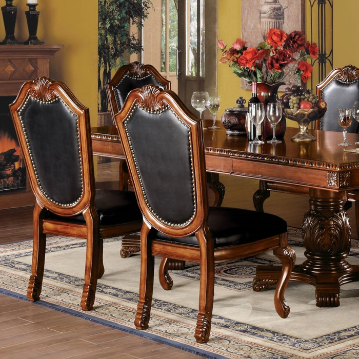 ACME Chateau De Ville Side Chair (Set-2) - Bed & Sofa Hub