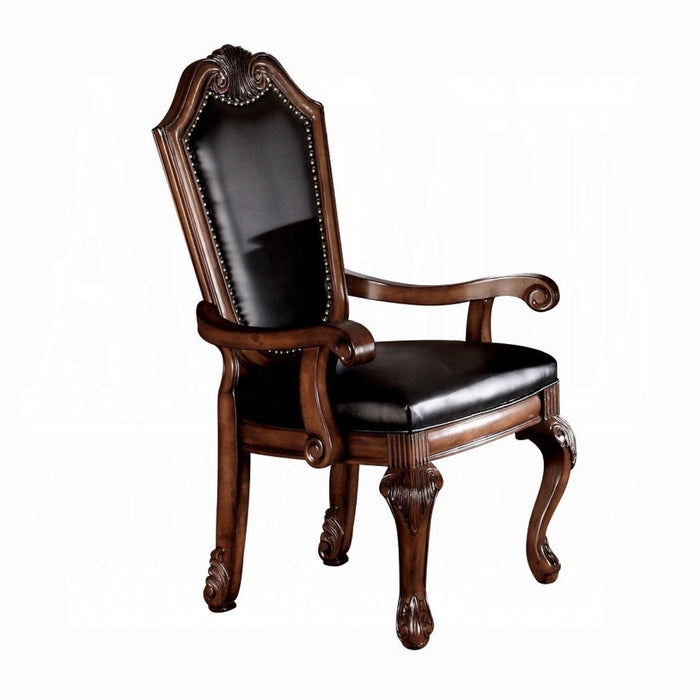 ACME Chateau De Ville Arm Chair (Set-2) - Bed & Sofa Hub