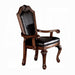 ACME Chateau De Ville Arm Chair (Set-2) - Bed & Sofa Hub