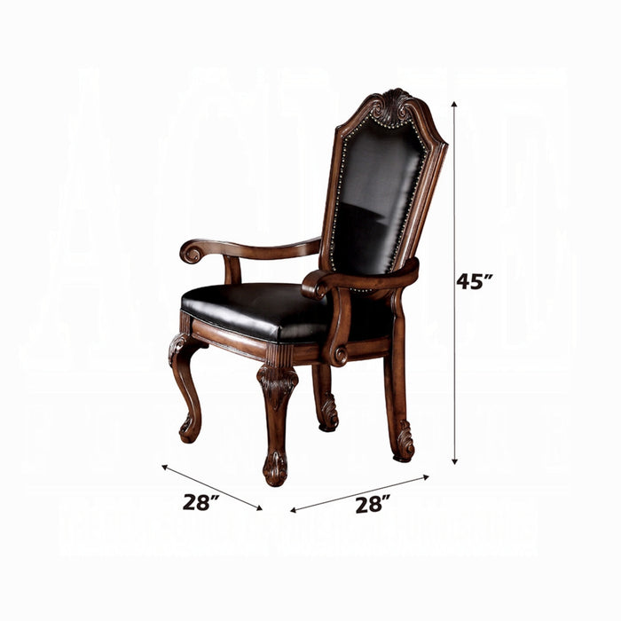 ACME Chateau De Ville Arm Chair (Set-2) - Bed & Sofa Hub