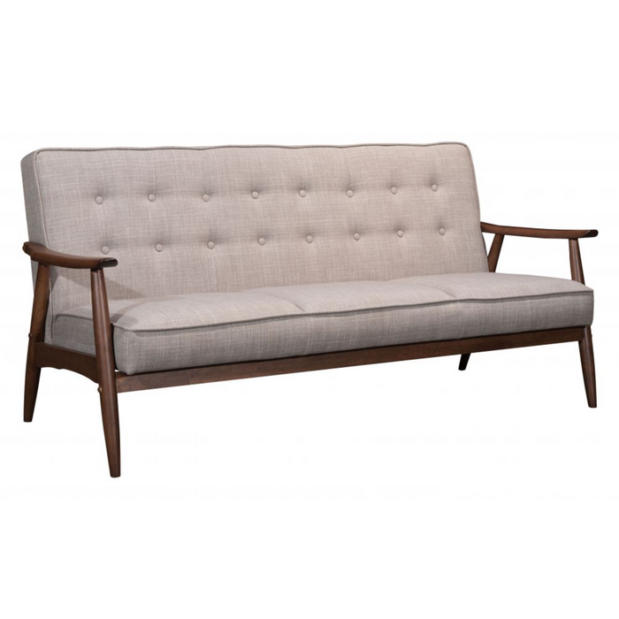 Zuo Rocky Sofa Putty - Bed & Sofa Hub