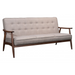 Zuo Rocky Sofa Putty - Bed & Sofa Hub