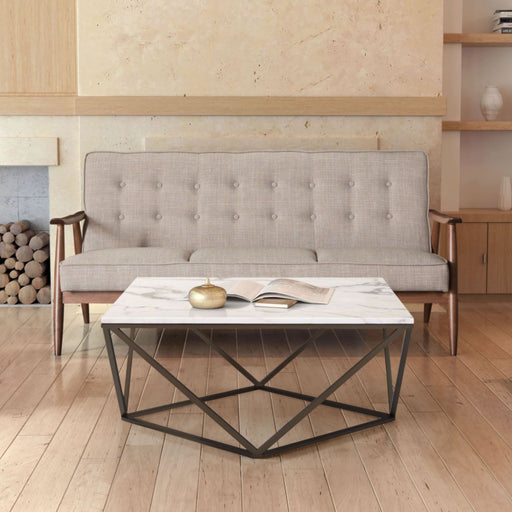 Zuo Rocky Sofa Putty - Bed & Sofa Hub
