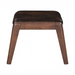 Zuo Bully Lounge Chair & Ottoman Brown - Bed & Sofa Hub