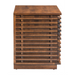 Zuo Linea End Table Walnut - Bed & Sofa Hub