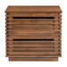 Zuo Linea End Table Walnut - Bed & Sofa Hub