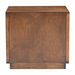 Zuo Linea End Table Walnut - Bed & Sofa Hub