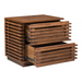 Zuo Linea End Table Walnut - Bed & Sofa Hub