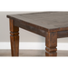Sunny Designs Extension Dining Table with Butterfly Leaf Tobacco Leaf - Bed & Sofa Hub