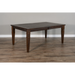 Sunny Designs Extension Dining Table with Butterfly Leaf Tobacco Leaf - Bed & Sofa Hub