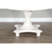 Sunny Designs Carrige House 54" Round Dining Table European Cottage - Bed & Sofa Hub