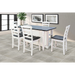 Sunny Designs Carriage House Kitchen Island, 13" Drop Leaf European Cottage - Bed & Sofa Hub