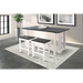 Sunny Designs Carriage House Kitchen Island, 13" Drop Leaf European Cottage - Bed & Sofa Hub