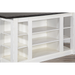 Sunny Designs Carriage House Kitchen Island, 13" Drop Leaf European Cottage - Bed & Sofa Hub