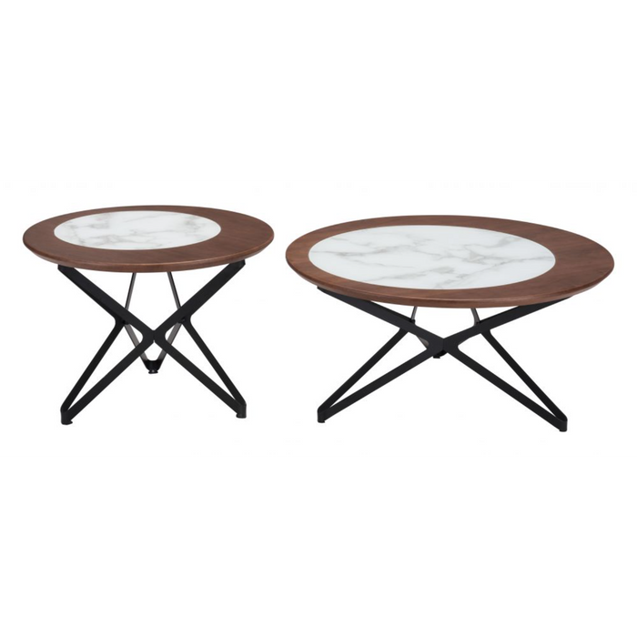 Zuo Anderson Coffee Table Set Multicolor - Bed & Sofa Hub