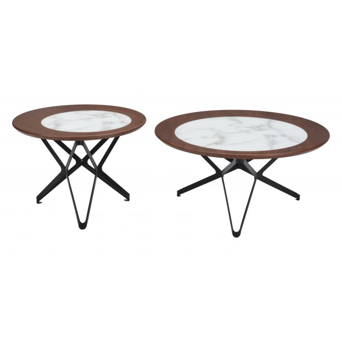 Zuo Anderson Coffee Table Set Multicolor - Bed & Sofa Hub